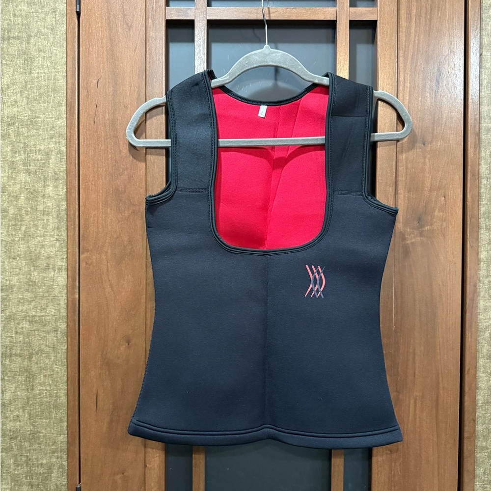 NWOT Sweat Sauna Vest Workout Shaper